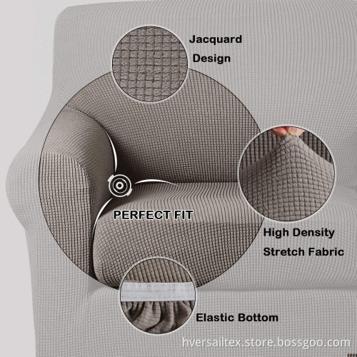 2 Pieces Upgraded Thicker Furniture Protector Couch Cover